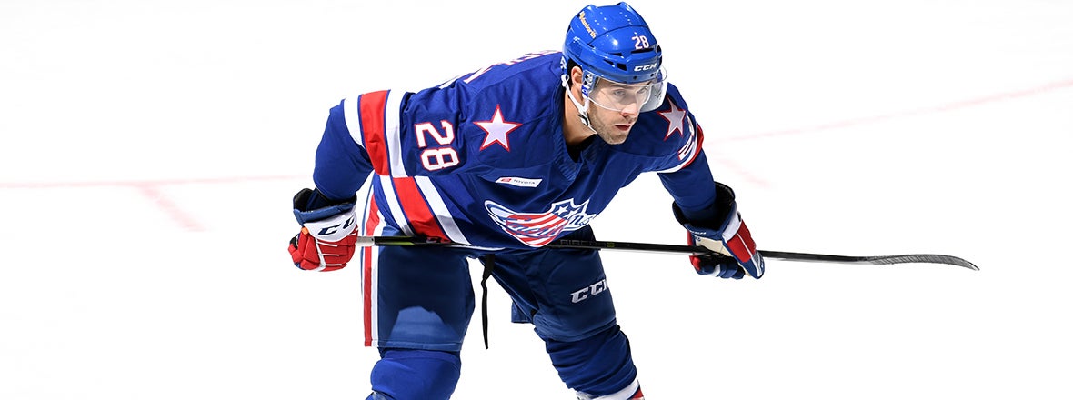 MERSCH GRATEFUL FOR OPPORTUNITY WITH AMERKS