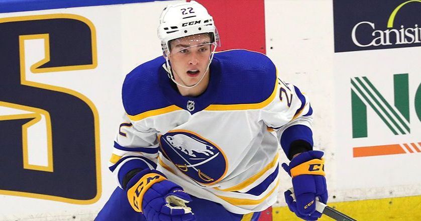 SABRES REASSIGN QUINN TO TAXI SQUAD