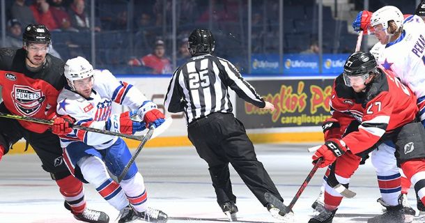 AMERKS COME UP SHORT TO FIRST-PLACE COMETS