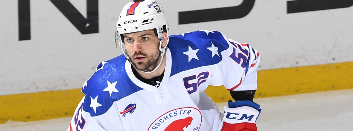 ELIOT STRIVING TO BE A CONSISTENT PRESENCE ON AMERKS BLUELINE ...