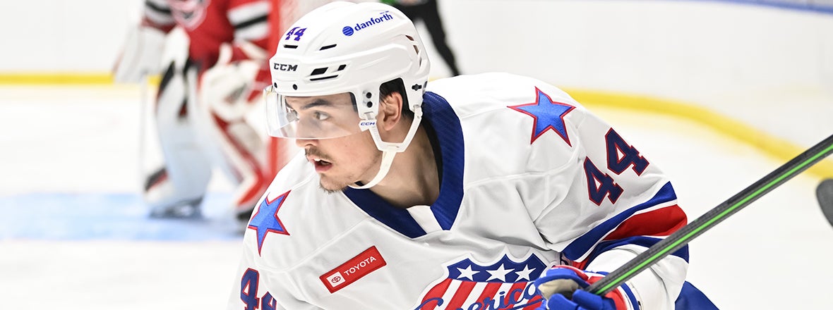 Tyson Kozak | Rochester Americans