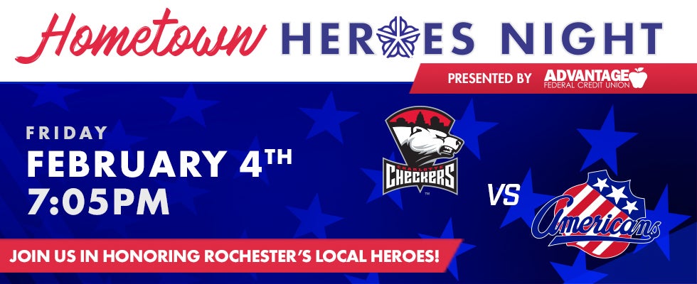 ANNUAL HOMETOWN HEROES NIGHT SET FOR FRIDAY