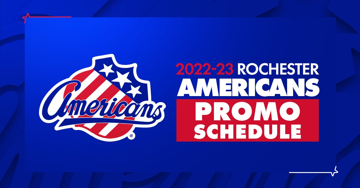 Promotional Nights | Rochester Americans