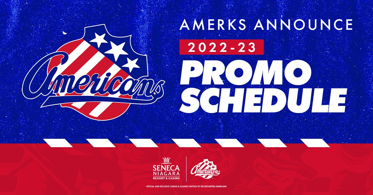 Amerks 2023-24 Schedule, PDF, Ice Hockey