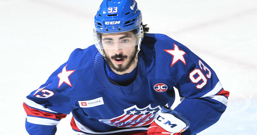 SAVOIE JOINS AMERKS ON CONDITIONING ASSIGNMENT