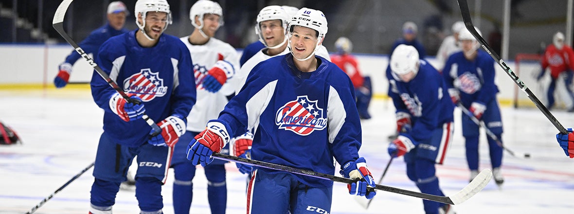 AMERKS ANNOUNCE 2021-22 PRESEASON SCHEDULE