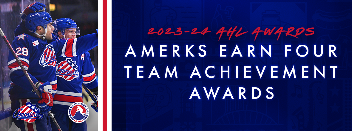 AMERKS WIN SEVERAL TEAM ACHIEVEMENT AWARDS FOR BUSINESS EXCELLENCE