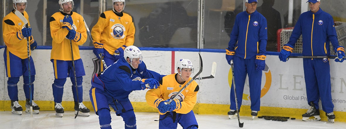 PROSPECTS CHALLENGE NOTEBOOK: HOCKEY RETURNS TO BUFFALO