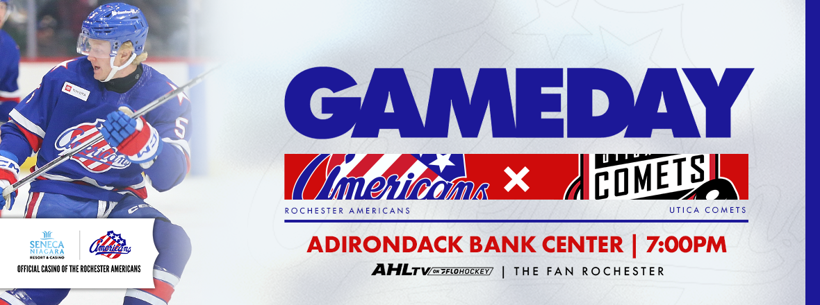 AMERKS SETTLE IN FOR WEEKEND IN UTICA