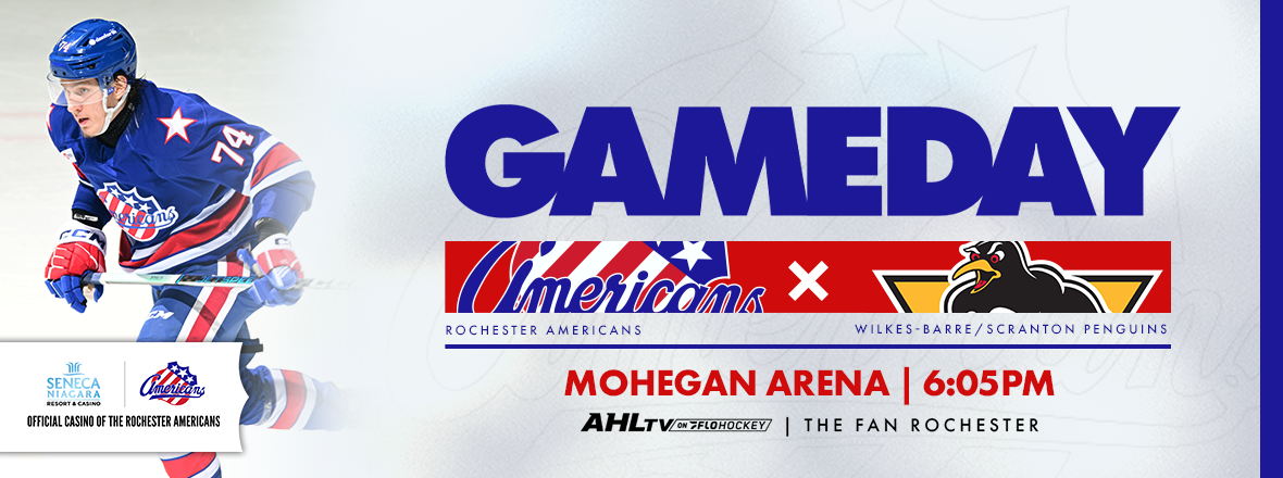 AMERKS AIM TO EXTEND WIN STREAK IN WILKES-BARRE/SCRANTON