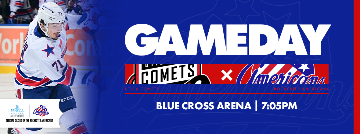 AMERKS BEGIN DECEMBER AGAINST SOARING COMETS