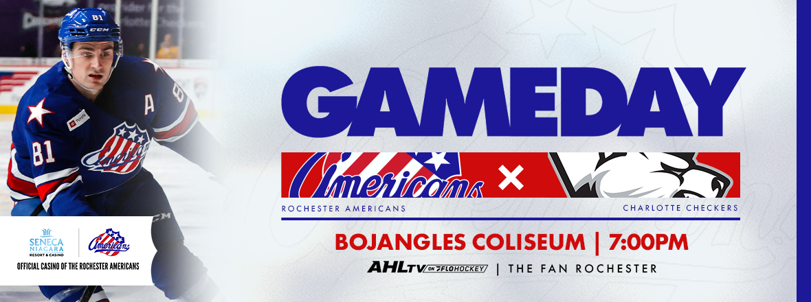 AMERKS BEGIN SEASON-LONG ROAD TRIP IN CHARLOTTE