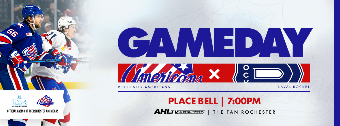 ROAD TRIP CONTIUNES AS AMERKS ENTER LAVAL