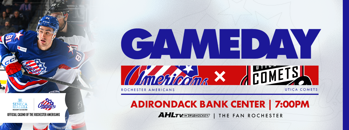 FIRST-PLACE AMERKS END 2024 ON THE ROAD IN UTICA