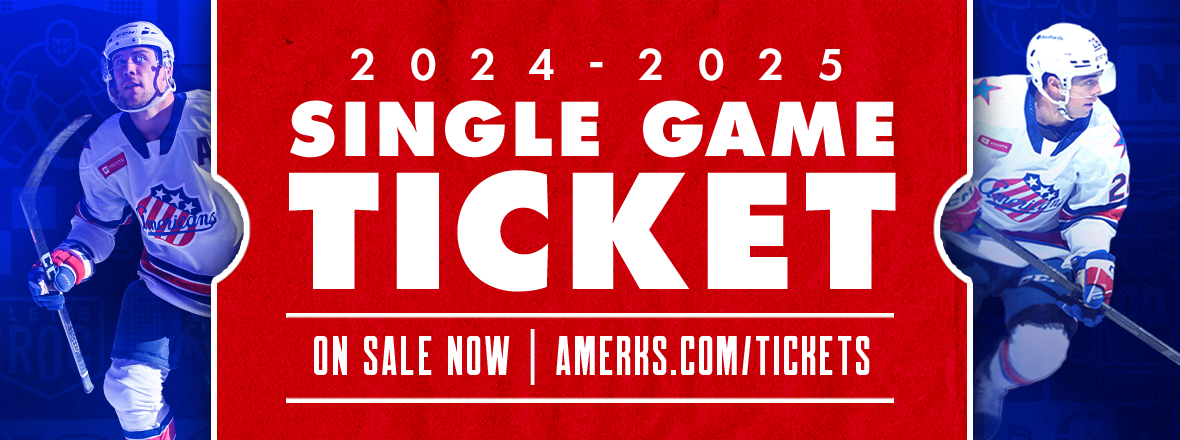 2024-25 SINGLE GAME TICKETS ON SALE NOW!