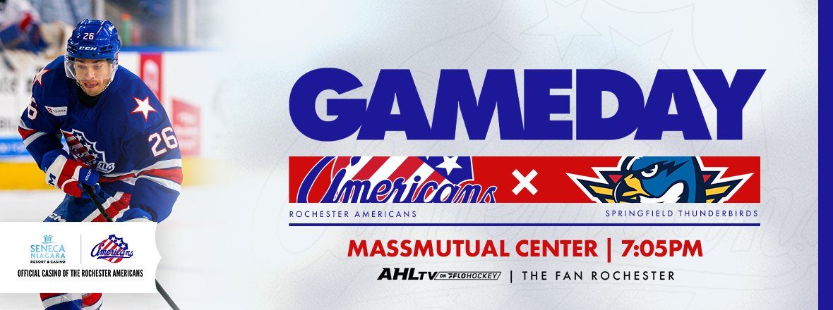 AMERKS START NEW YEAR WITH ROAD TILT IN SPRINGFIELD 