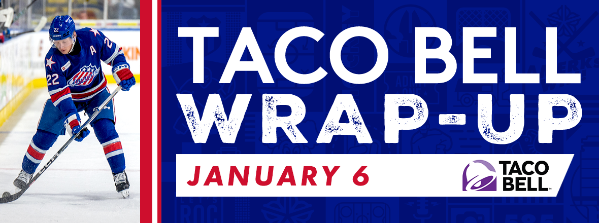 TACO BELL WRAP-UP: AMERKS REMAIN HOT TO START THE NEW YEAR