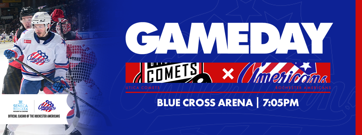 RETURN TO BLUE CROSS ARENA SEES AMERKS HOST COMETS