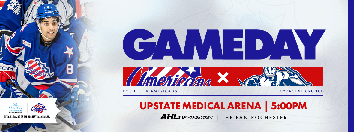 AMERKS SEEK TO EXTEND WIN STREAK IN SYRACUSE 