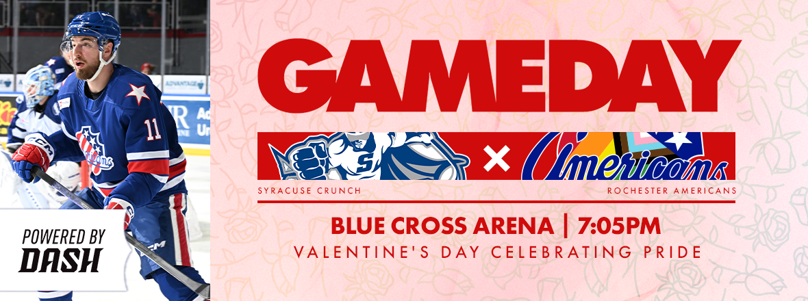 AMERKS AIM TO TAKE CRUNCH OUT ON VALENTINE’S DAY