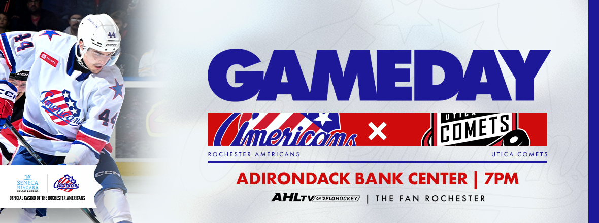 WEEKEND ROLLS ON AS AMERKS INVADE UTICA