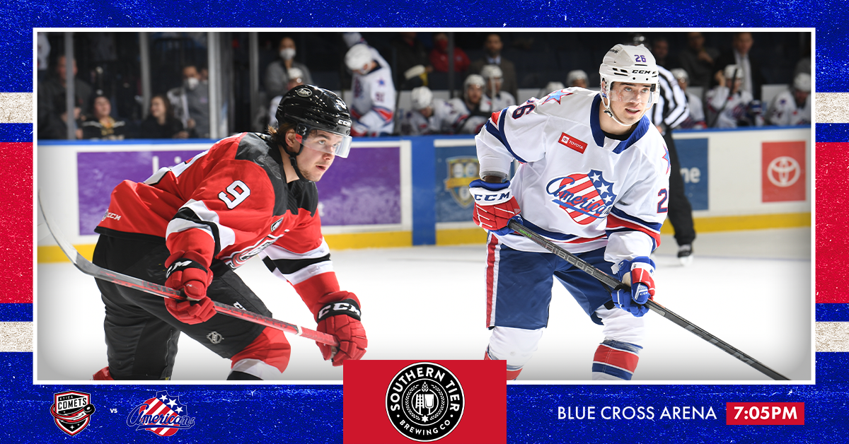 GAME PREVIEW: AMERKS, COMETS OPEN HOME-AND-HOME SET TONIGHT | Rochester ...