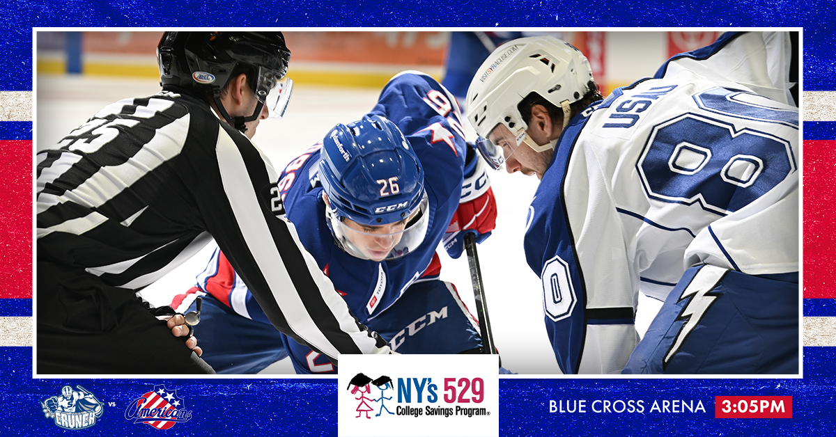 GAME PREVIEW: AMERKS CLOSE OUT WEEKEND TODAY AGAINST CRUNCH | Rochester ...