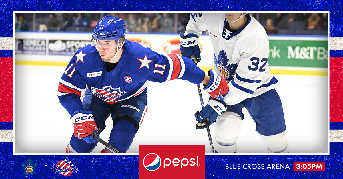 GAME PREVIEW: AMERKS, MARLIES CLOSE OUT SEASON SERIES THIS AFTERNOON ...