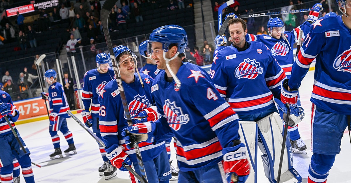 AMERKS WEEK 23 ROUNDUP Rochester Americans