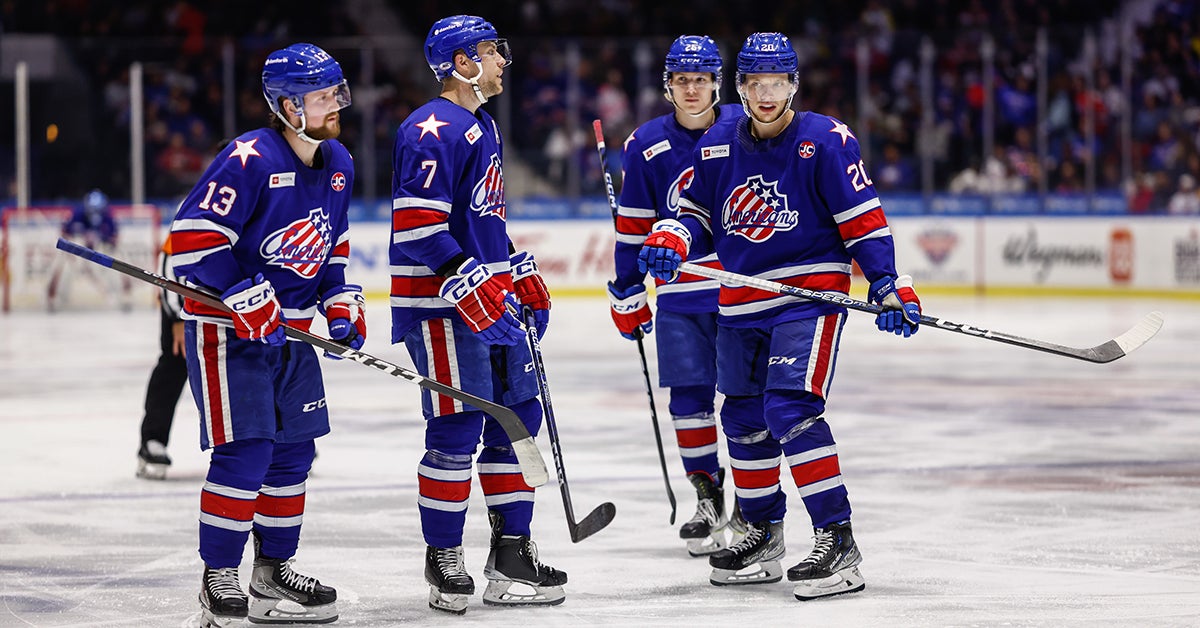 Rochester Americans on X: Amerks 