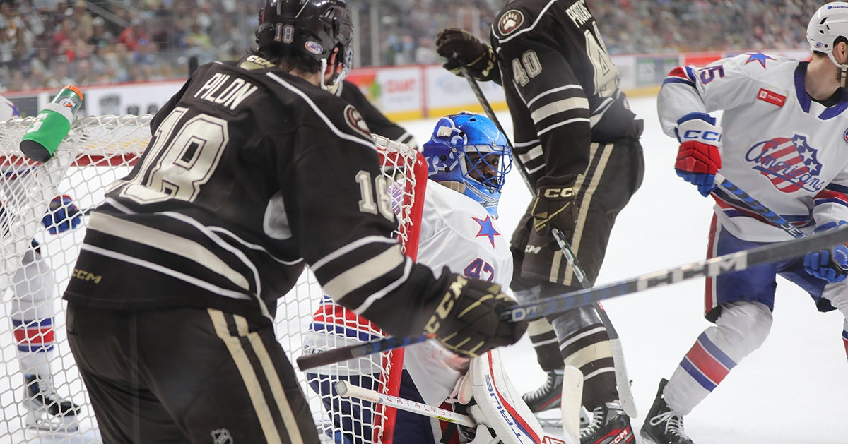 Hershey Bears Win Veterans Day Matchup Against Phantoms (Photos