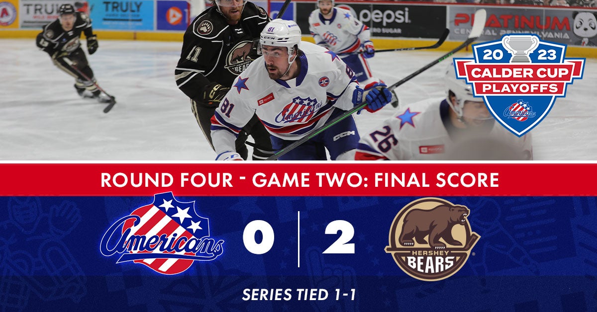 GAME PREVIEW: RED-HOT AMERKS BATTLE BEARS IN GAME 2 TONIGHT