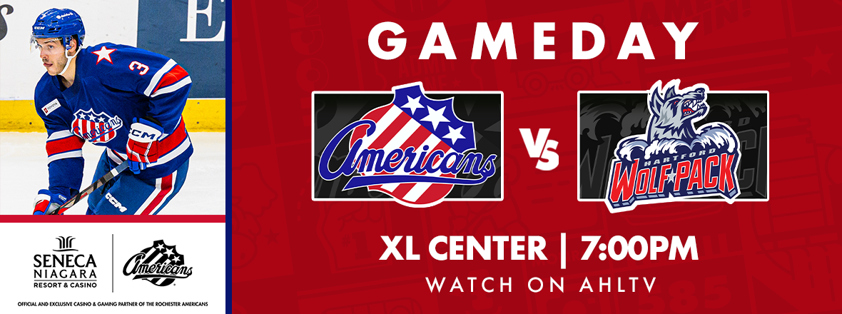 AMERKS LOOK TO GET BACK ON TRACK TONIGHT IN HARTFORD