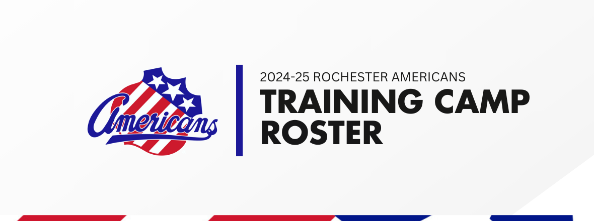 AMERKS ANNOUNCE 2024 TRAINING CAMP ROSTER