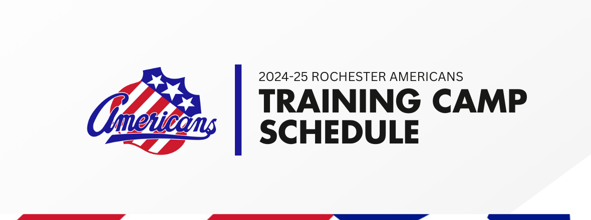 AMERKS ANNOUNCE 2024 TRAINING CAMP SCHEDULE