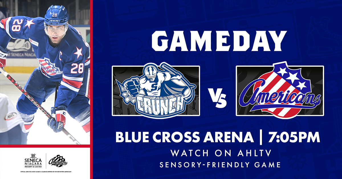 GAME PREVIEW: AMERKS CLOSE OUT FEBRUARY TONIGHT AGAINST CRUNCH ...