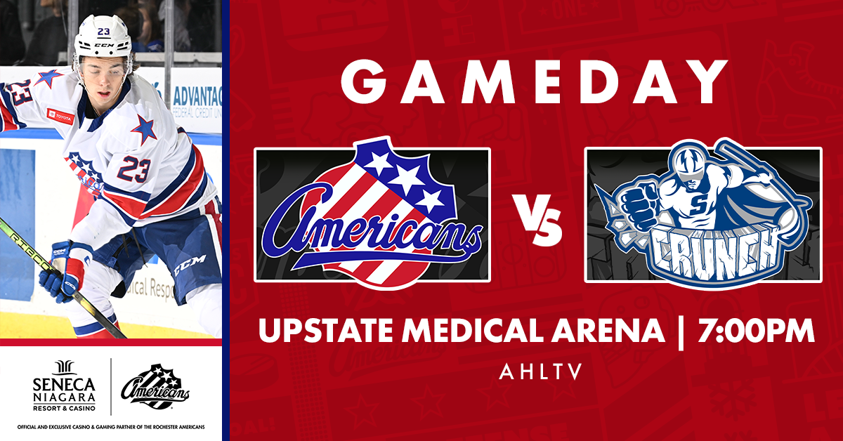 GAME PREVIEW: AMERKS, CRUNCH CLOSE OUT SEASON SERIES TONIGHT IN ...