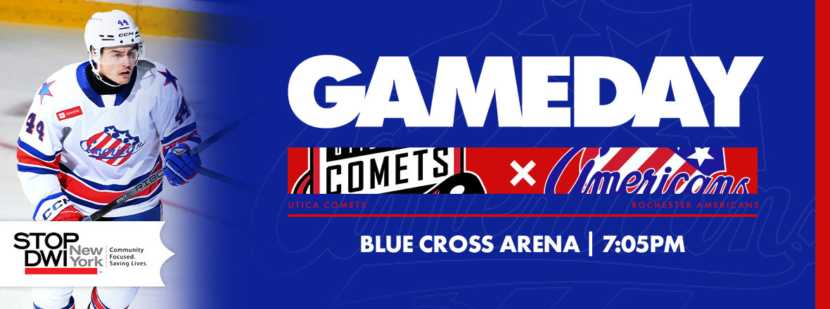 AMERKS HOST COMETS IN FINAL HOME GAME OF 2024