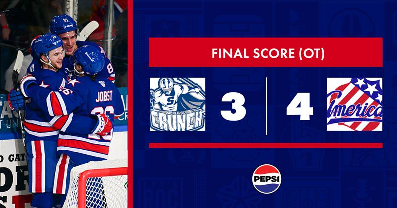 METSA, MURRAY POWER AMERKS TO OVERTIME WIN OVER CRUNCH | Rochester ...