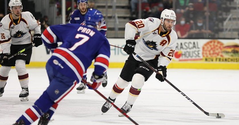 AMERKS TAKE FIRST OF TWO IN CLEVELAND
