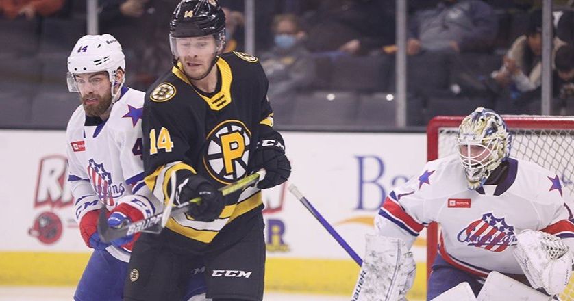 AMERKS OPEN ROAD SWING WITH SHOOTOUT LOSS IN PROVIDENCE