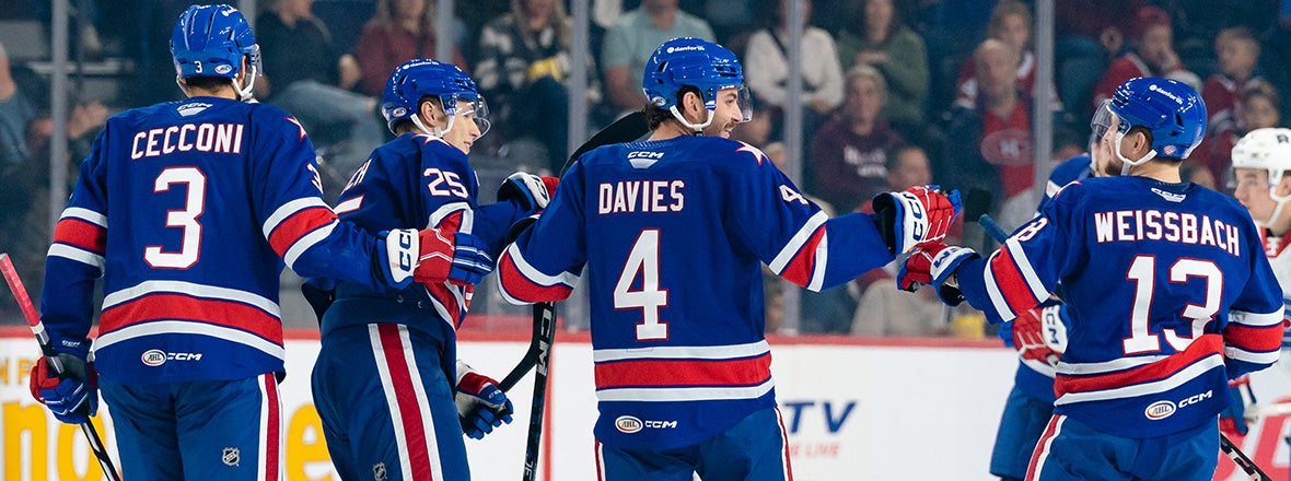AMERKS RETURN HOME WITH SPLIT FROM LAVAL