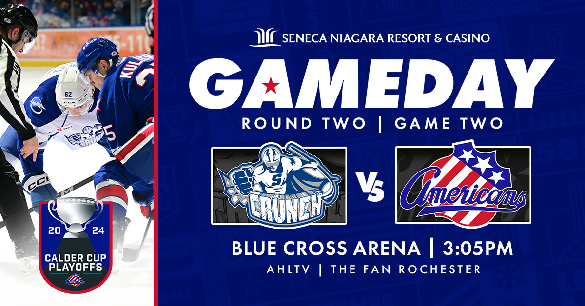 GAME PREVIEW: AMERKS MEET CRUNCH IN GAME 2 THIS AFTERNOON | Rochester ...