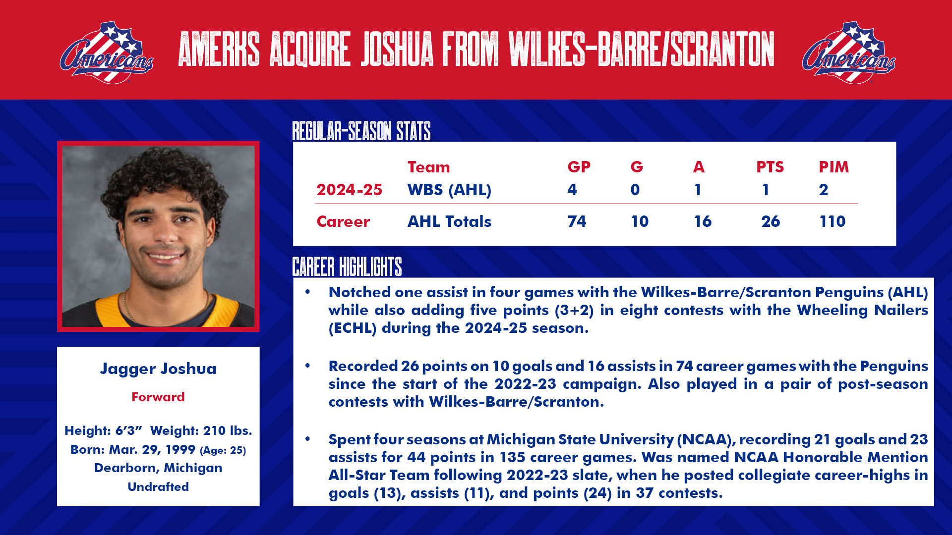 Amerks acquire Joshua, WBS 20250103.jpg