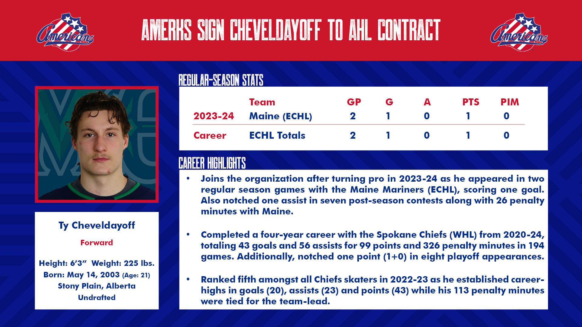 Amerks sign Cheveldayoff 07092024.jpg