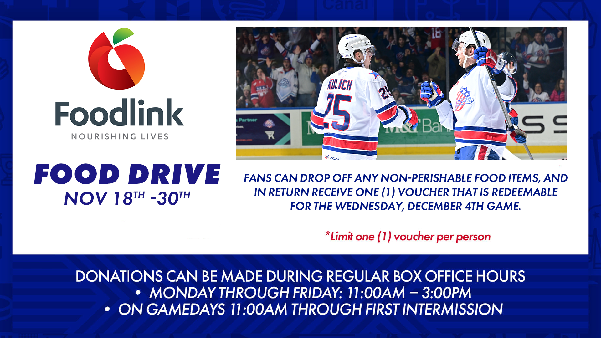 Amerks_FoodDrive_Videoboard.png