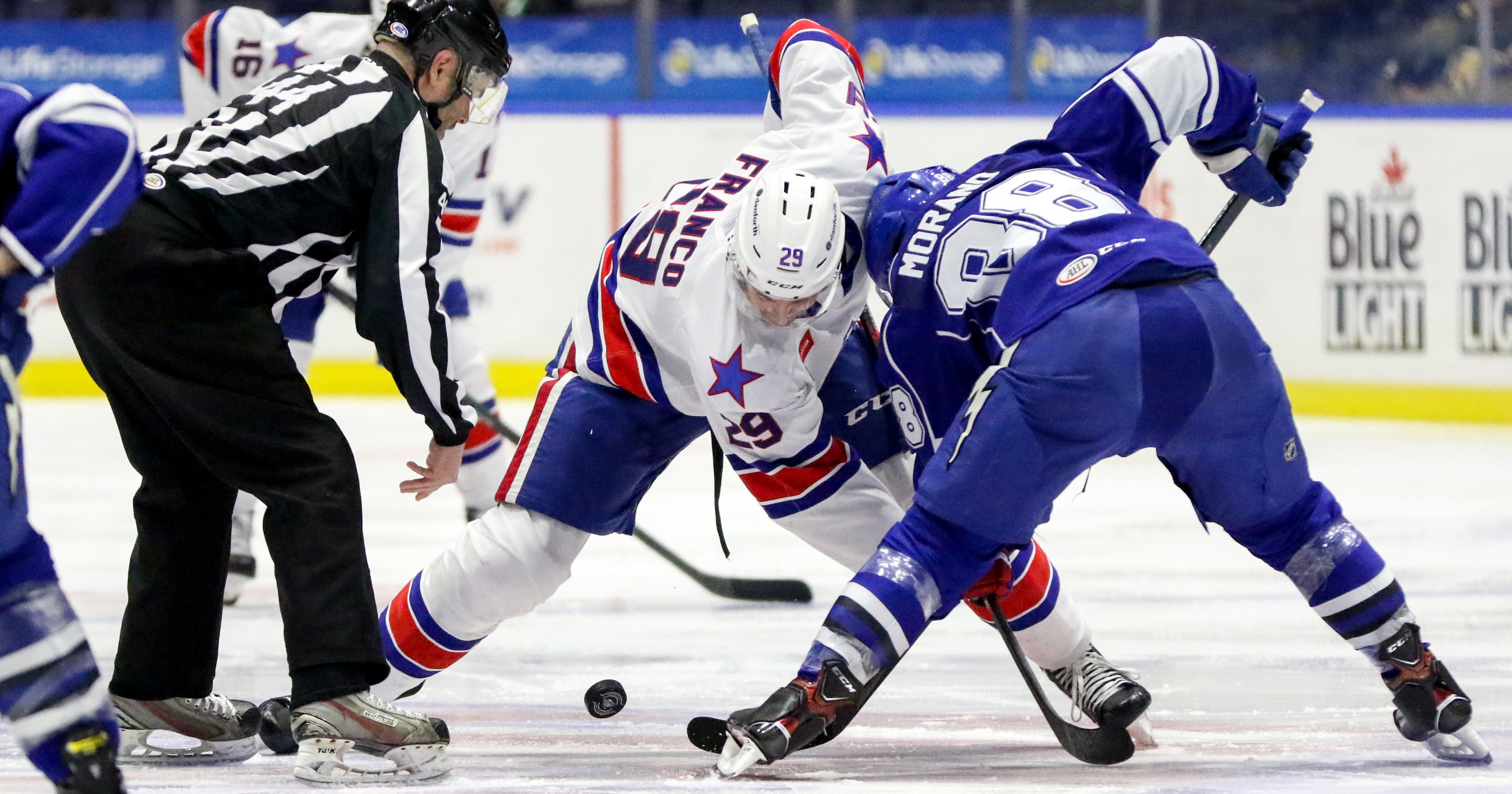 GAME PREVIEW: AMERKS CONCLUDE HOMESTAND TONIGHT AGAINST CRUNCH ...