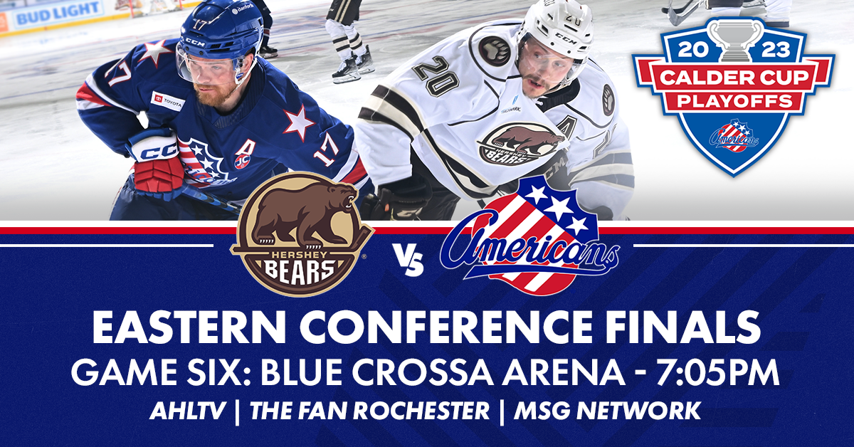 GAME PREVIEW: November 6 at Hershey Bears