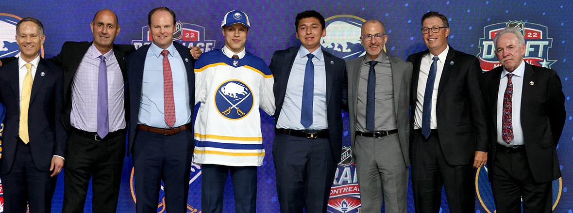 NHL DRAFT DAY AS TOLD BY AMERKS PAST AND PRESENT