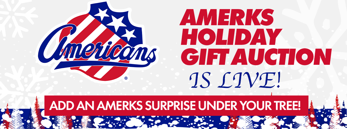 AMERKS HOLIDAY GIFT AUCTION OPEN FOR BIDDING NOW THROUGH DECEMBER 22